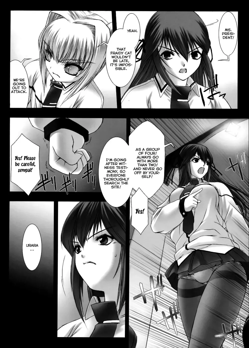 [Miss Black] Traum Fhentai - Page 64