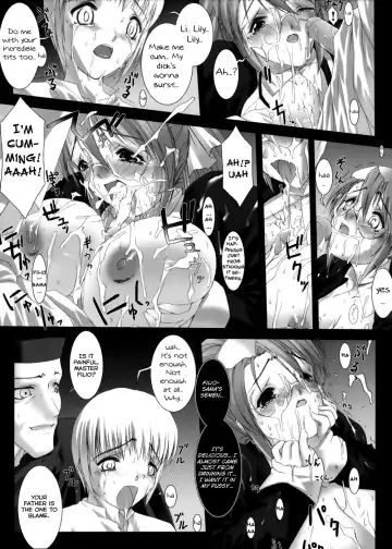 [Miss Black] Traum Fhentai.net - Page 109