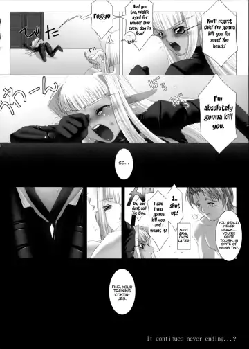 [Miss Black] Traum Fhentai.net - Page 130