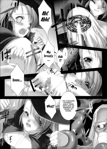 [Miss Black] Traum Fhentai.net - Page 135