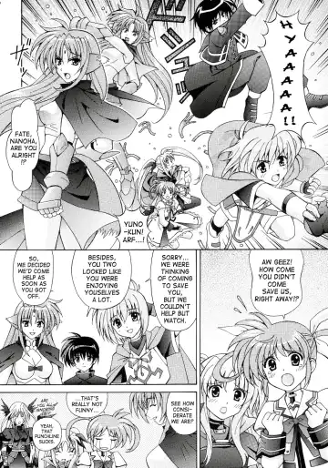 [Tukimi Daifuku] Mahou Shoujo Shokushuu de Nanoha Fhentai.net - Page 15