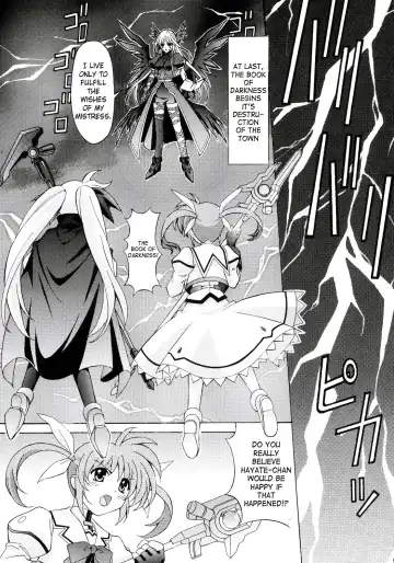 [Tukimi Daifuku] Mahou Shoujo Shokushuu de Nanoha Fhentai.net - Page 4