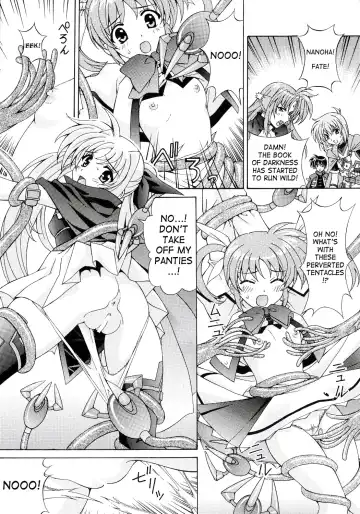 [Tukimi Daifuku] Mahou Shoujo Shokushuu de Nanoha Fhentai.net - Page 6