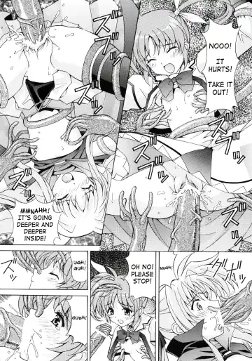 [Tukimi Daifuku] Mahou Shoujo Shokushuu de Nanoha Fhentai.net - Page 9