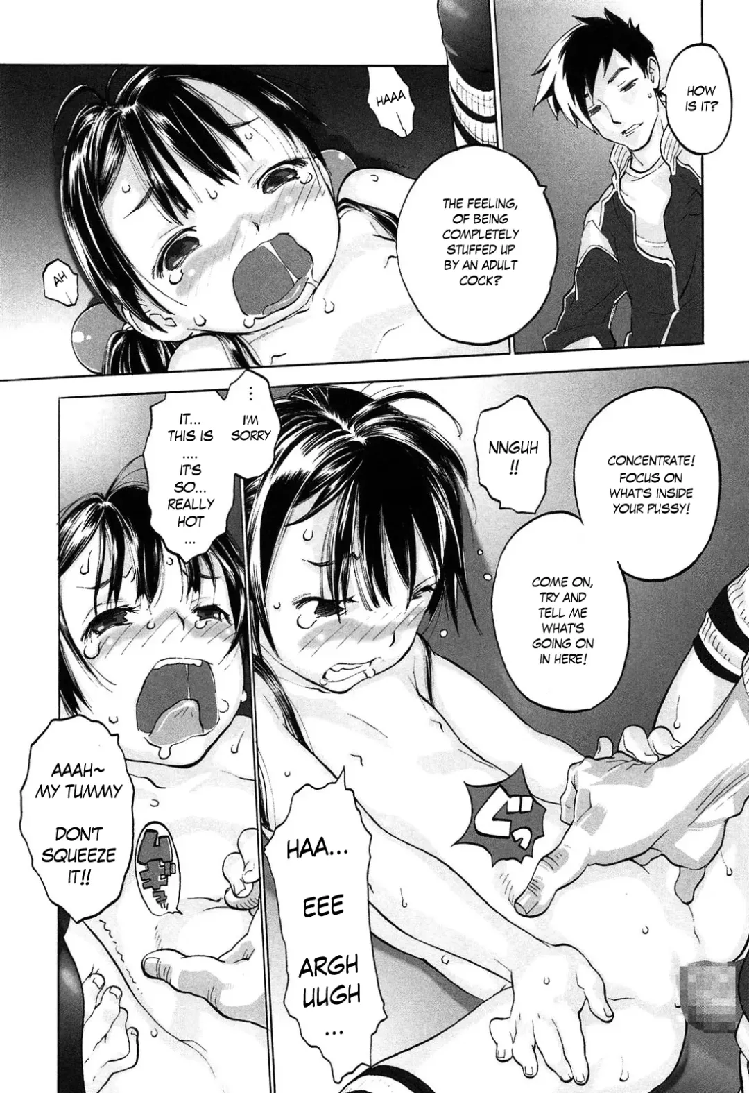 [Shinkaida Tetsuyarou] Hatsune's Audition 1-4 Fhentai - Page 10
