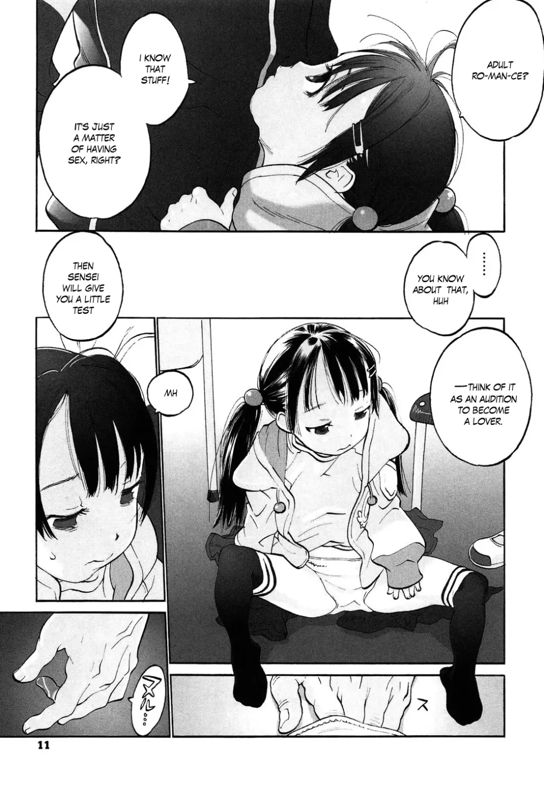 [Shinkaida Tetsuyarou] Hatsune's Audition 1-4 Fhentai - Page 3
