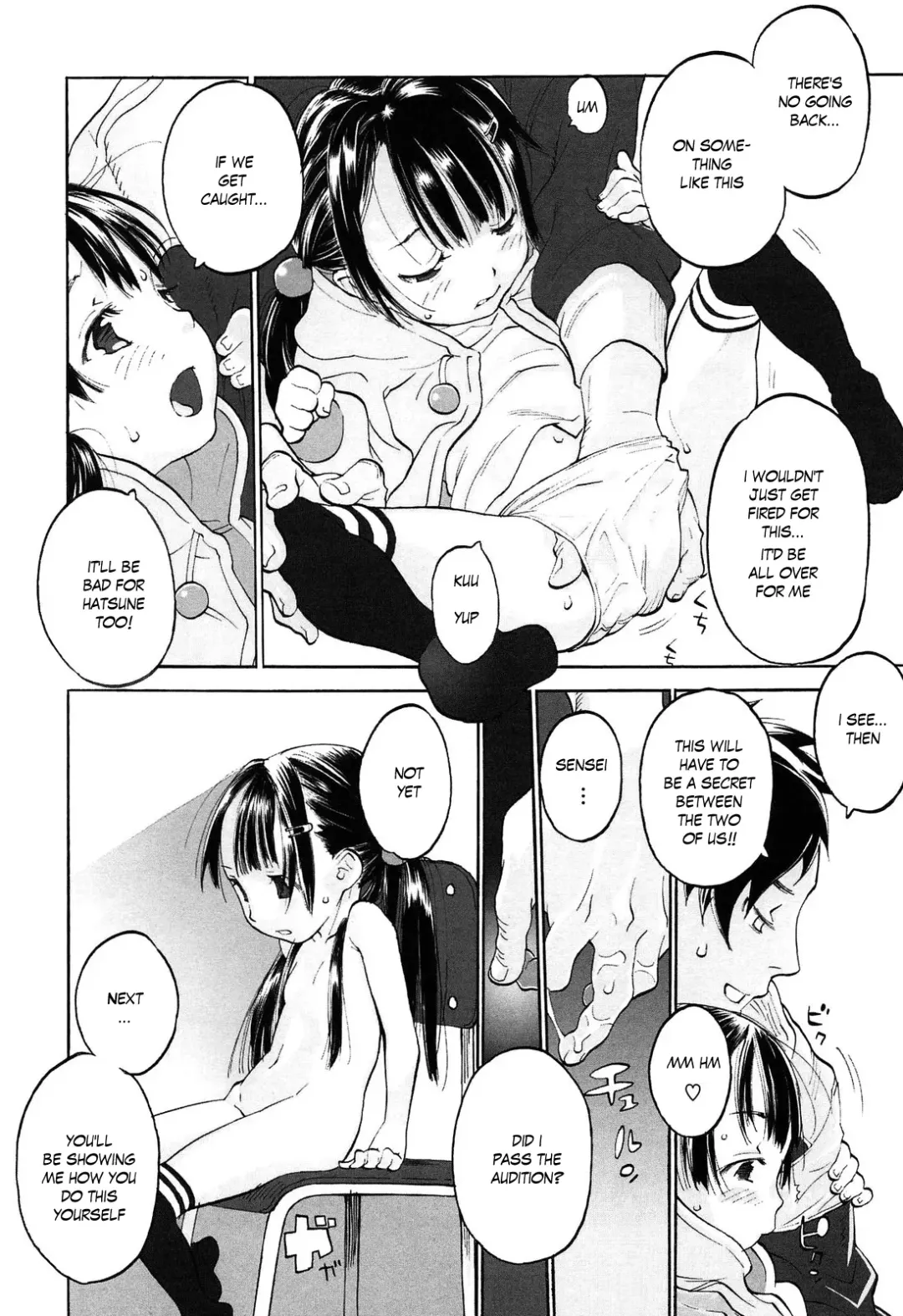 [Shinkaida Tetsuyarou] Hatsune's Audition 1-4 Fhentai - Page 4