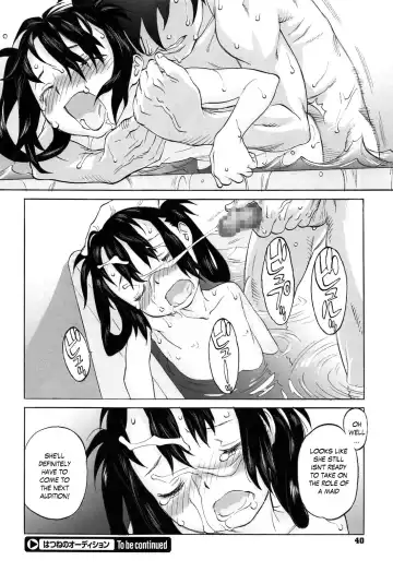 [Shinkaida Tetsuyarou] Hatsune's Audition 1-4 Fhentai.net - Page 32