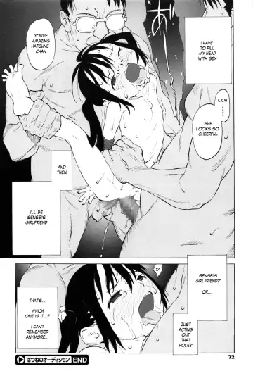 [Shinkaida Tetsuyarou] Hatsune's Audition 1-4 Fhentai.net - Page 64