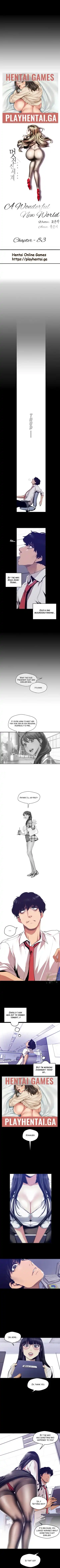 [Yoongonji] Amazing New World | A Wonderful New World Ch. 83-84 Fhentai - Page 4