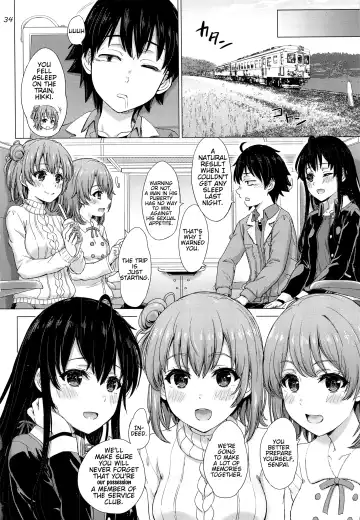 [Inanaki Shiki] Houshi-bu no Iyarashii Ian Ryokou. Fhentai - Page 33