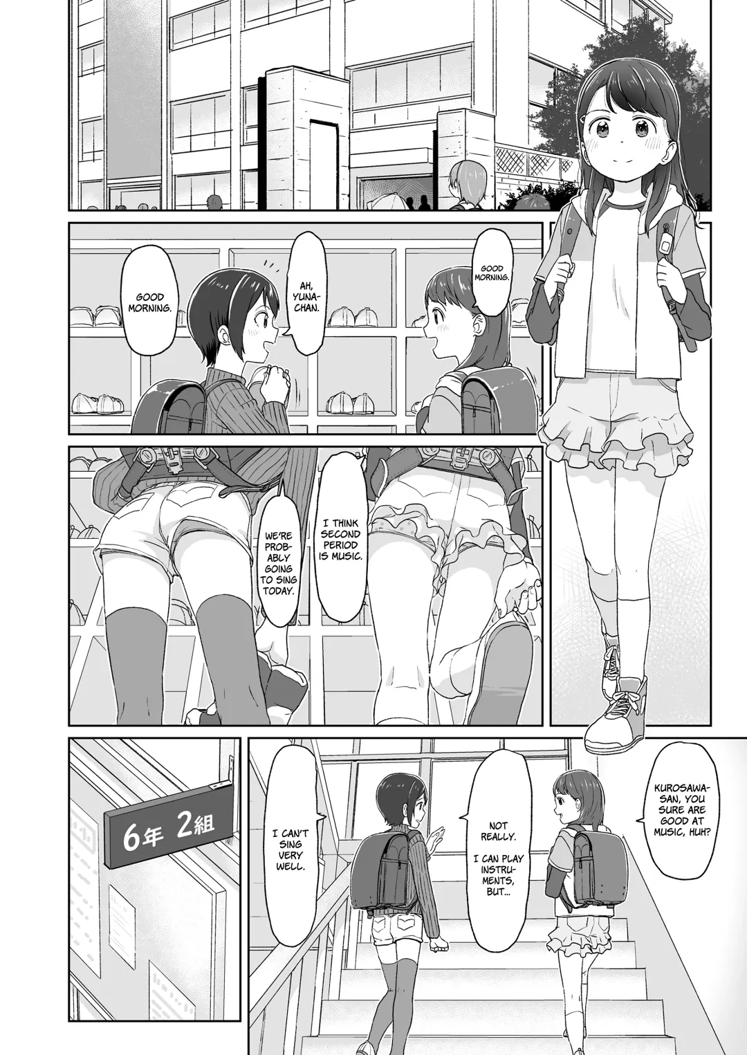 [Satuyo] ♡♡♡ suru Onnanoko Fhentai.net - Page 30