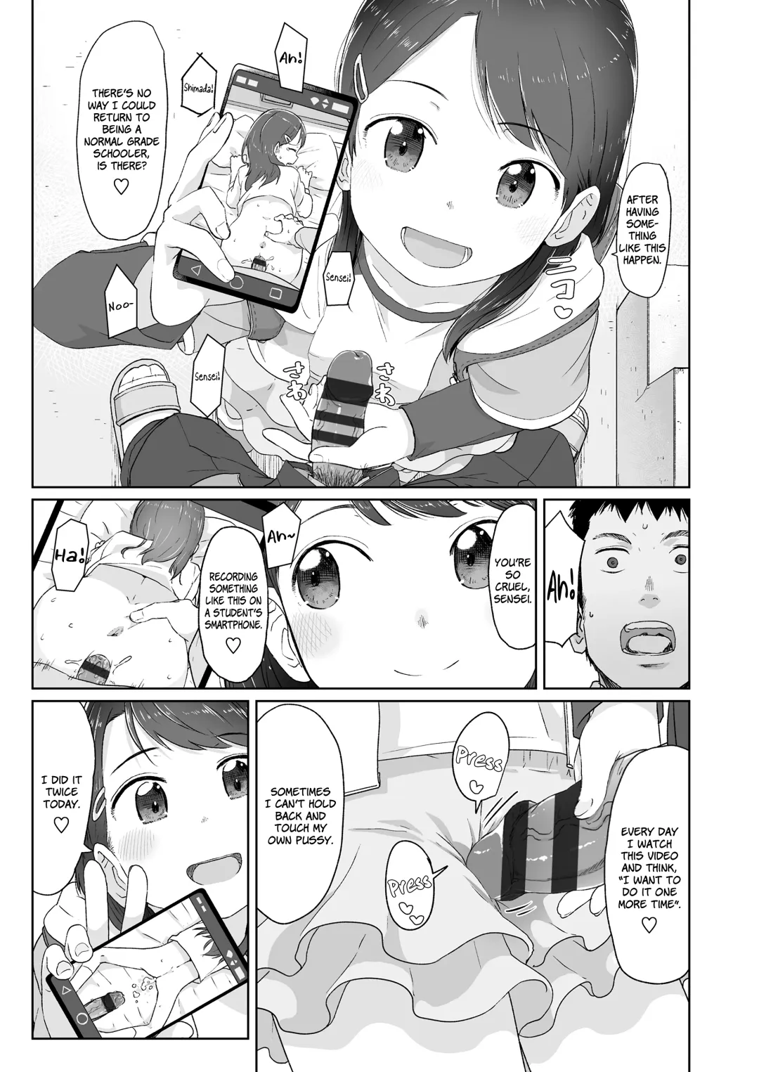 [Satuyo] ♡♡♡ suru Onnanoko Fhentai.net - Page 43