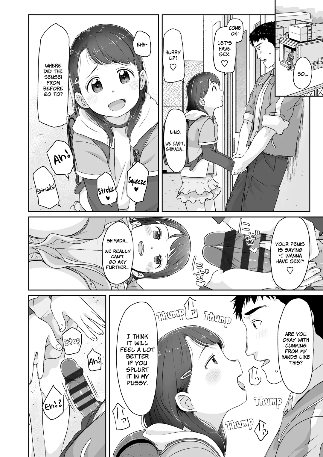 [Satuyo] ♡♡♡ suru Onnanoko Fhentai.net - Page 44