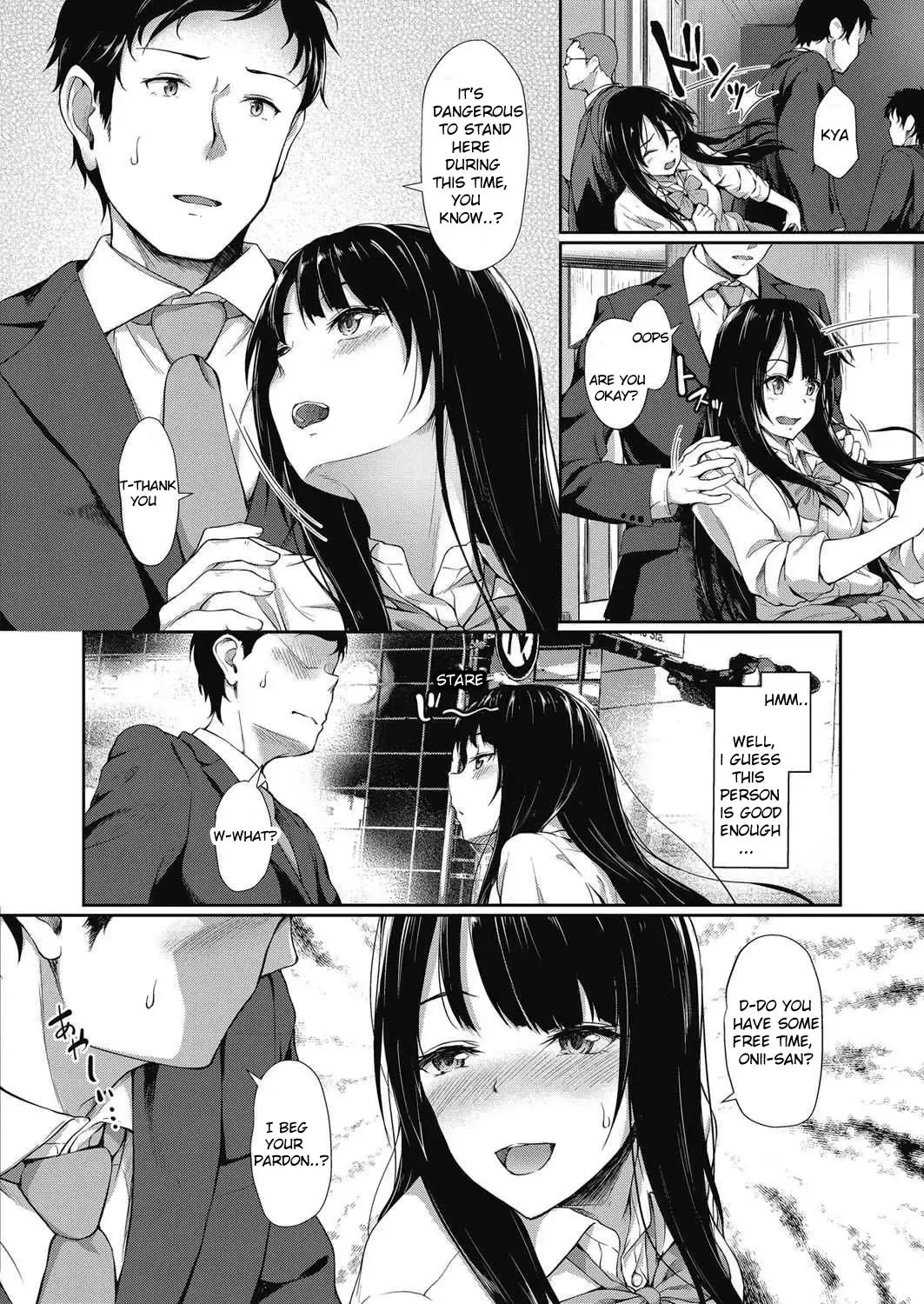 [Awayume] Ano Machi e Ikou | Let's go to That City Fhentai - Page 2