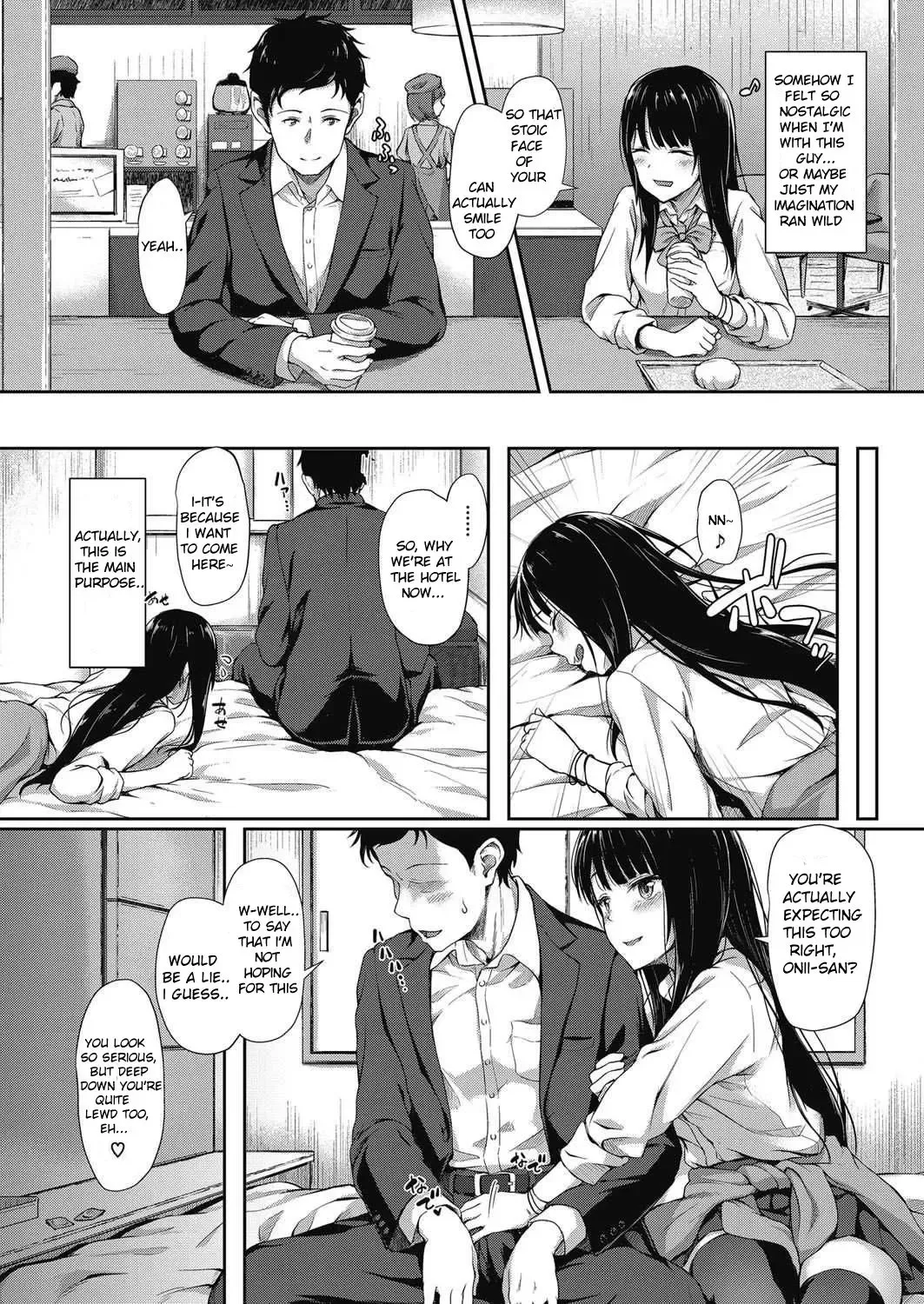 [Awayume] Ano Machi e Ikou | Let's go to That City Fhentai - Page 4