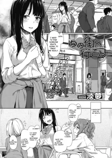 [Awayume] Ano Machi e Ikou | Let's go to That City - Fhentai