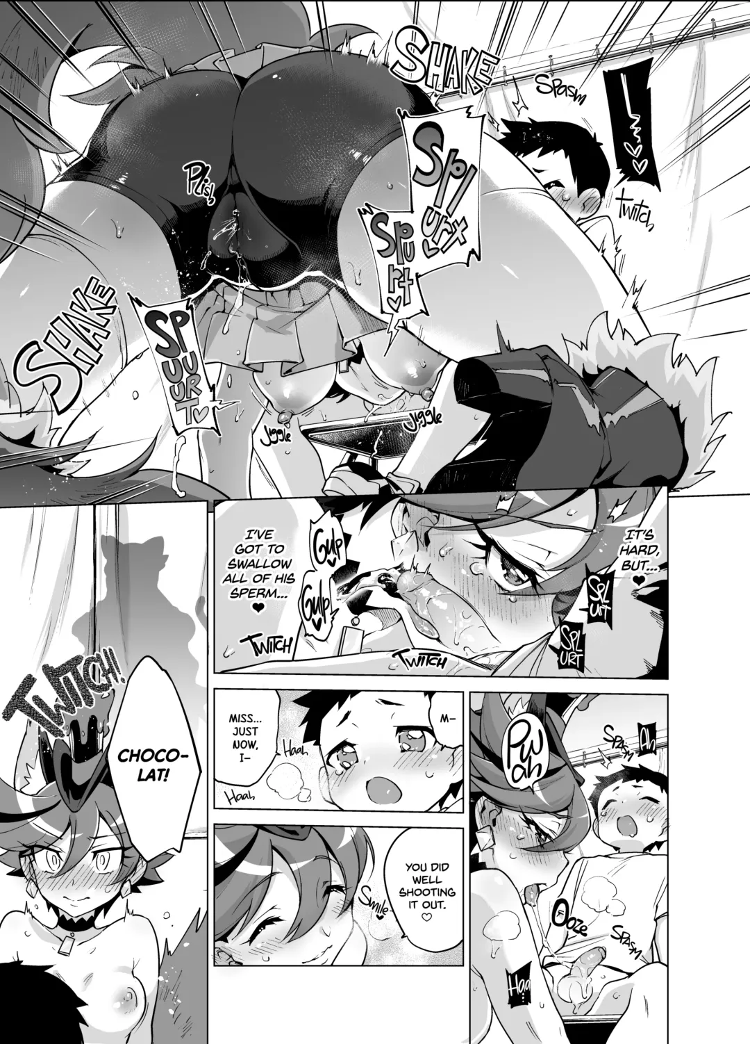 [Mucha] One x Shota Chocolat-chan | Straight Shota with Chocolat on Top (decensored) Fhentai - Page 10
