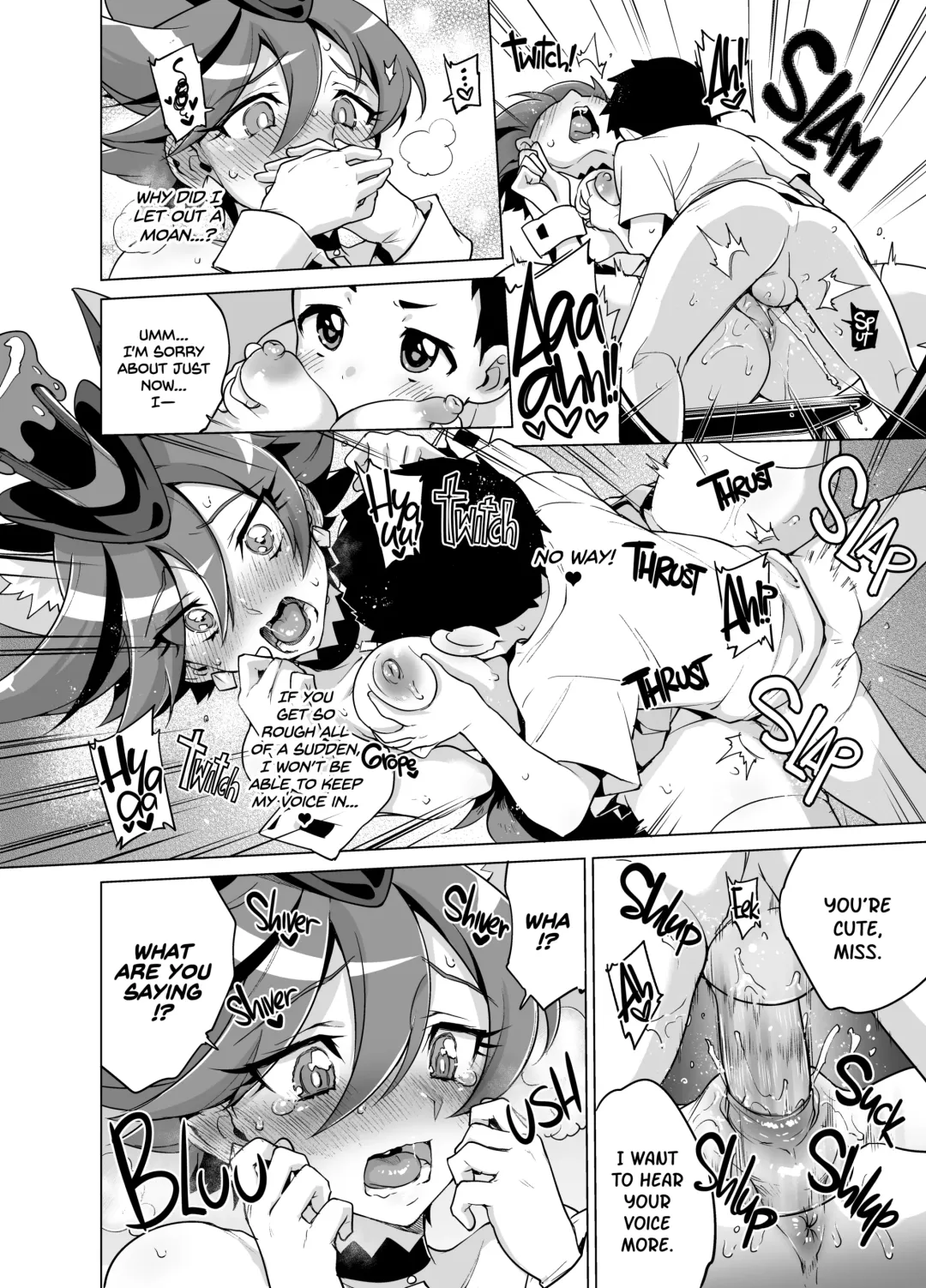 [Mucha] One x Shota Chocolat-chan | Straight Shota with Chocolat on Top (decensored) Fhentai - Page 17