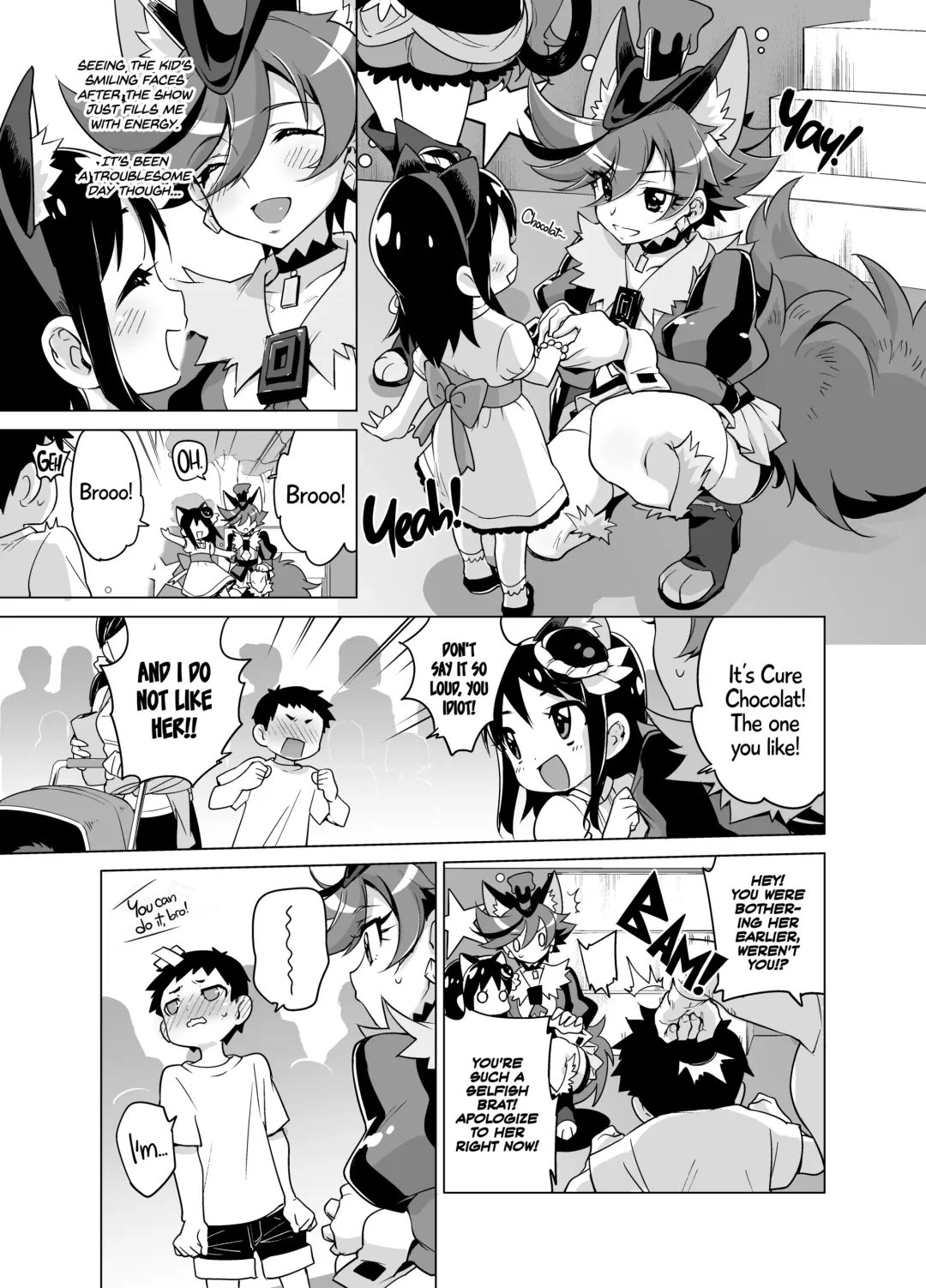 [Mucha] One x Shota Chocolat-chan | Straight Shota with Chocolat on Top (decensored) Fhentai - Page 22