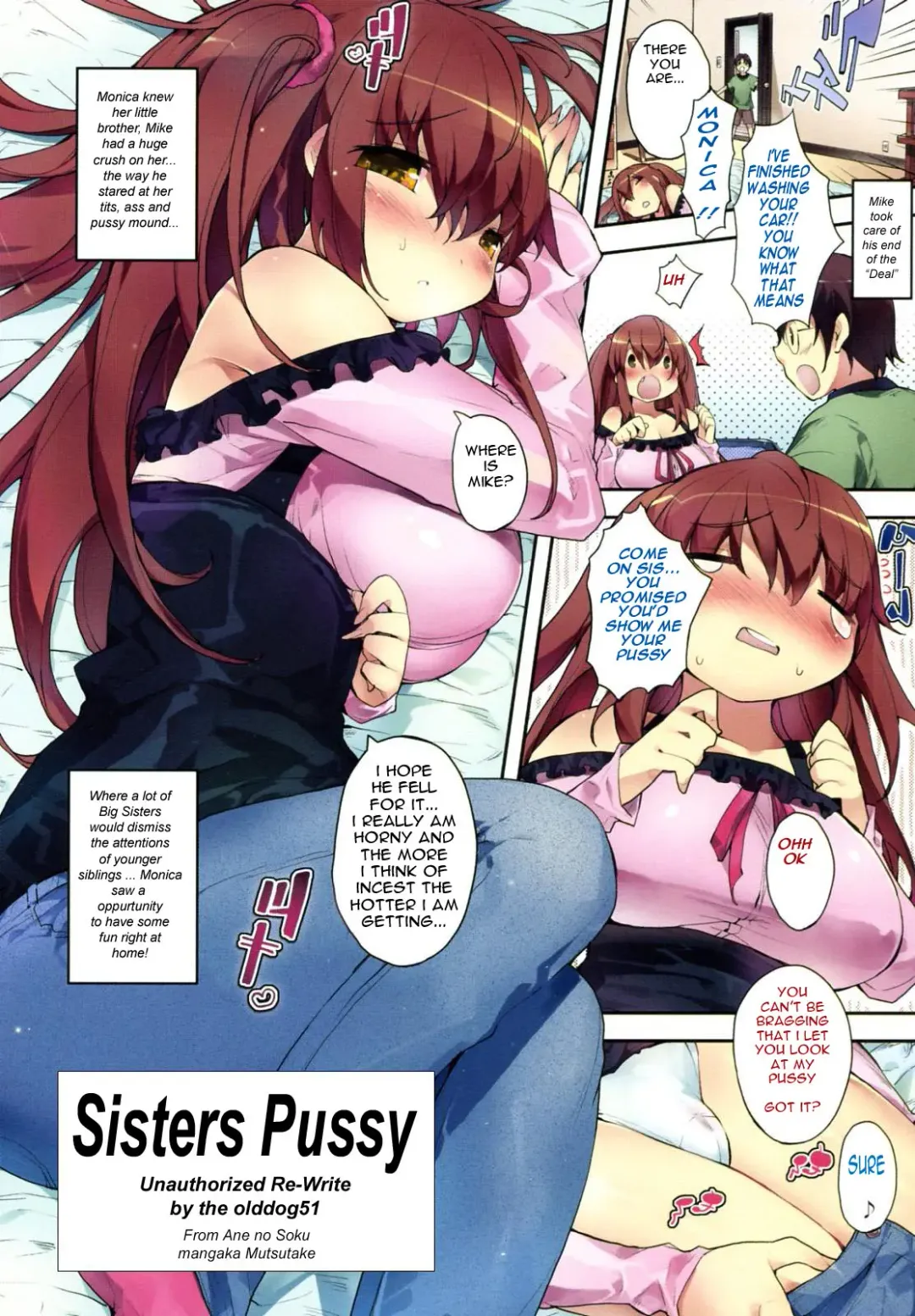 [Mutsutake] Sisters Pussy Fhentai.net - Page 1