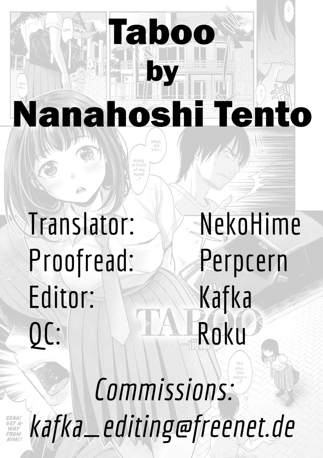 [Nanahoshi Tento] TABOO -Zenpen- Fhentai.net - Page 25