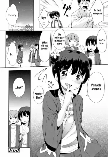 [Fuyuno Mikan] Festival! Fhentai - Page 24