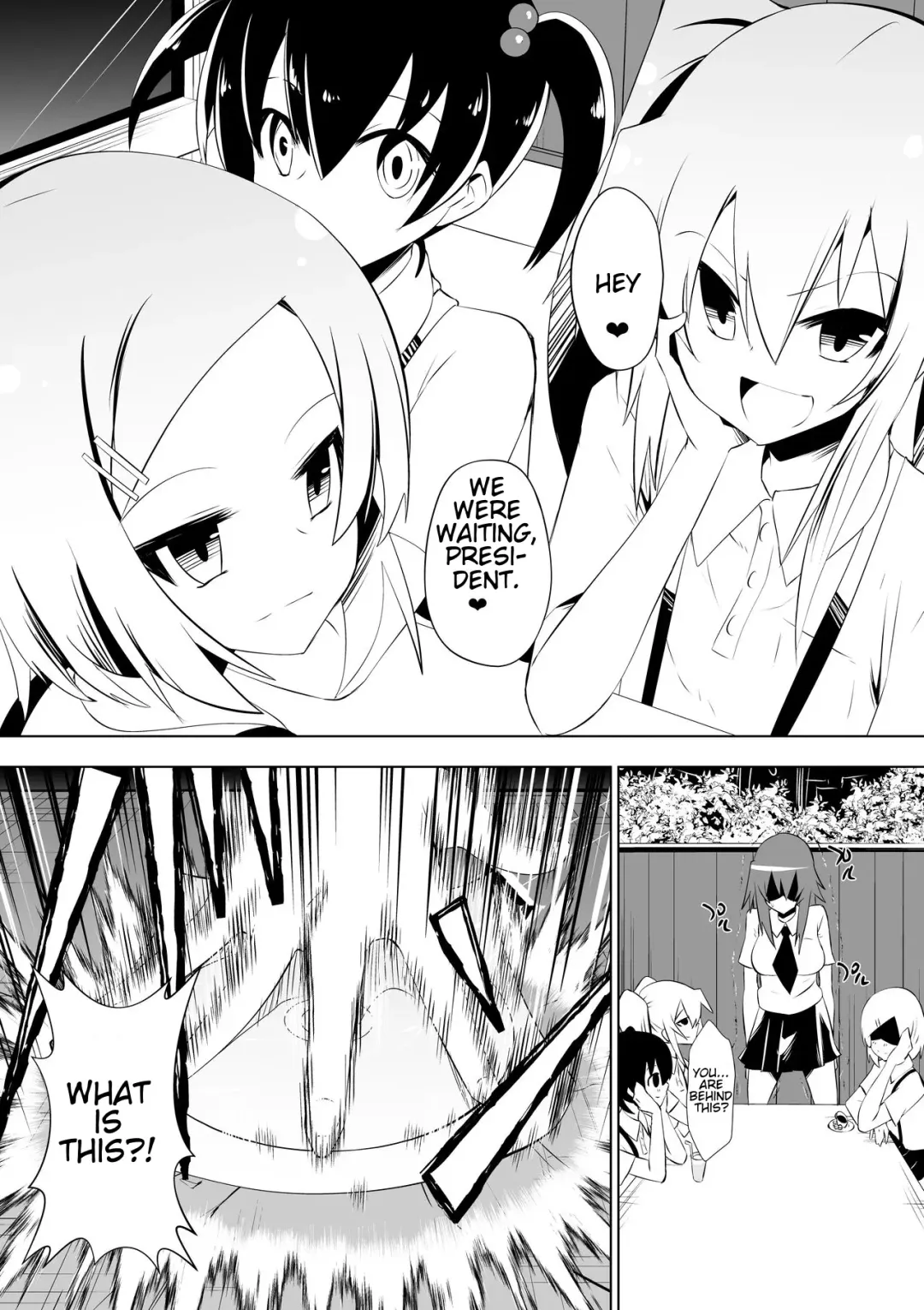 [Dining] Ashidorei Shoujo 2 ~Ashiname Zoukin ni Ochita Seitokaichou~ Fhentai.net - Page 11