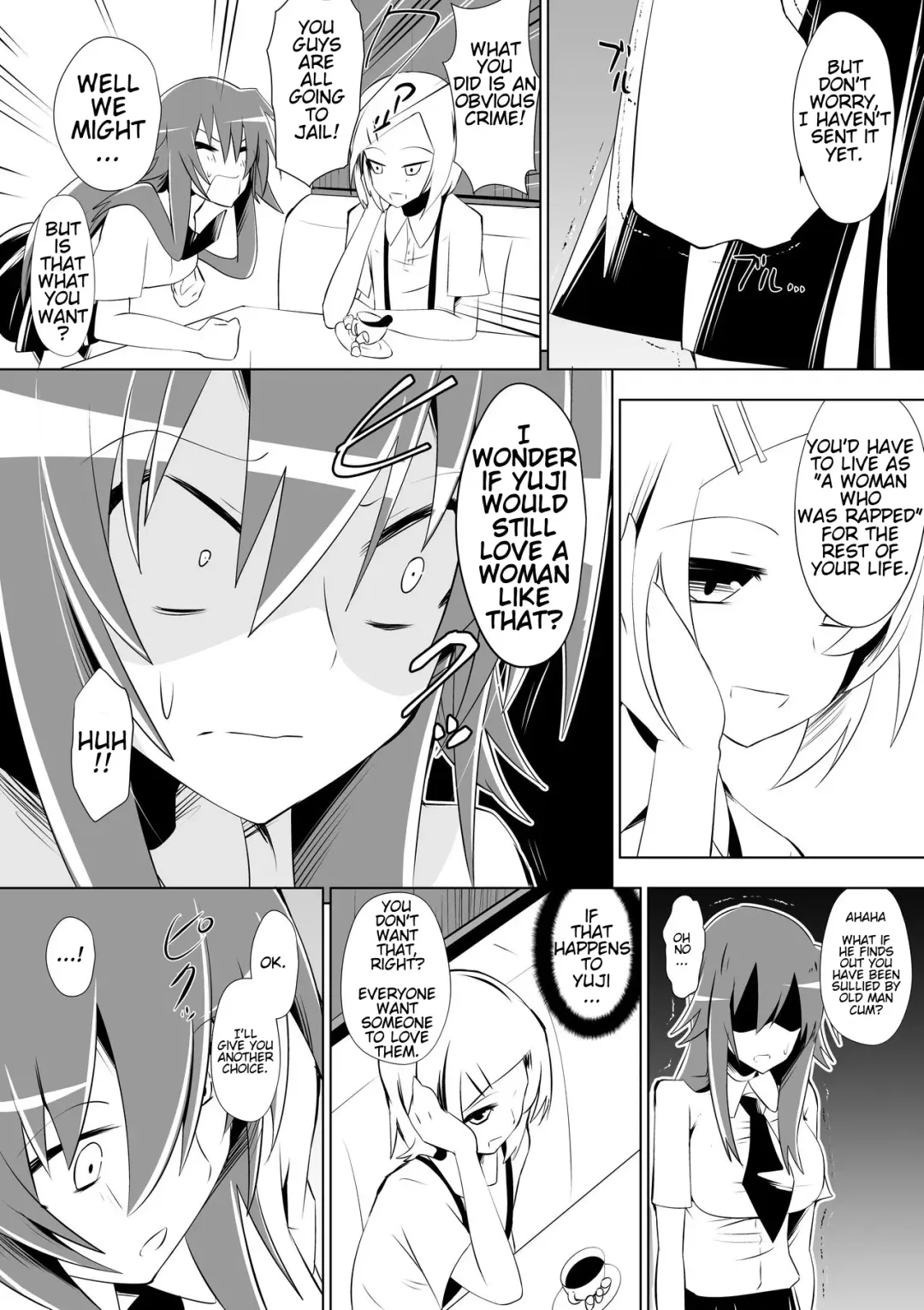 [Dining] Ashidorei Shoujo 2 ~Ashiname Zoukin ni Ochita Seitokaichou~ Fhentai.net - Page 13