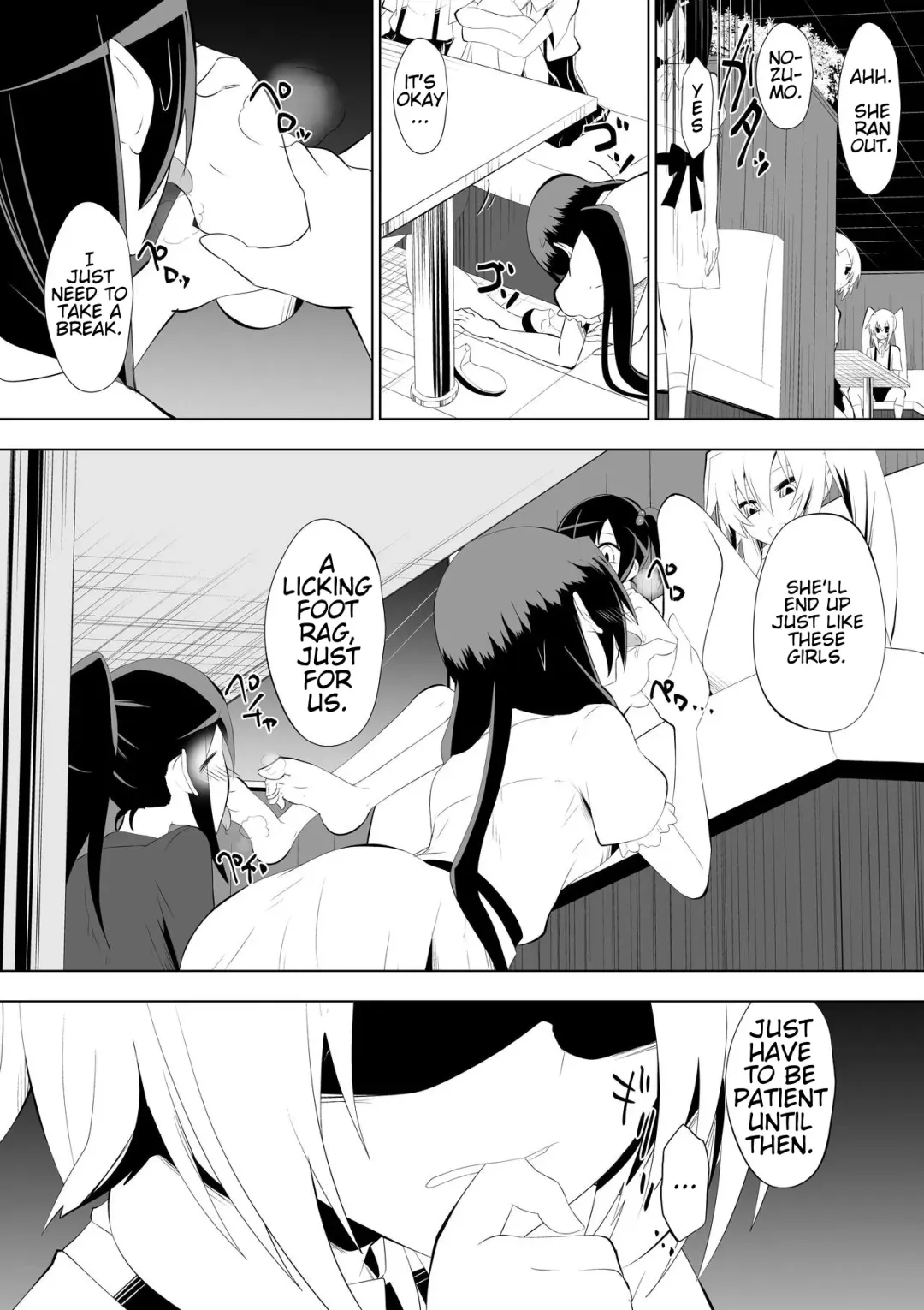 [Dining] Ashidorei Shoujo 2 ~Ashiname Zoukin ni Ochita Seitokaichou~ Fhentai.net - Page 16