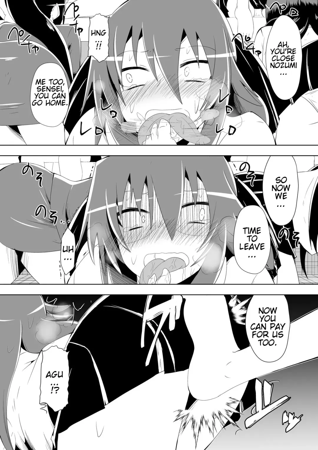 [Dining] Ashidorei Shoujo 2 ~Ashiname Zoukin ni Ochita Seitokaichou~ Fhentai.net - Page 53