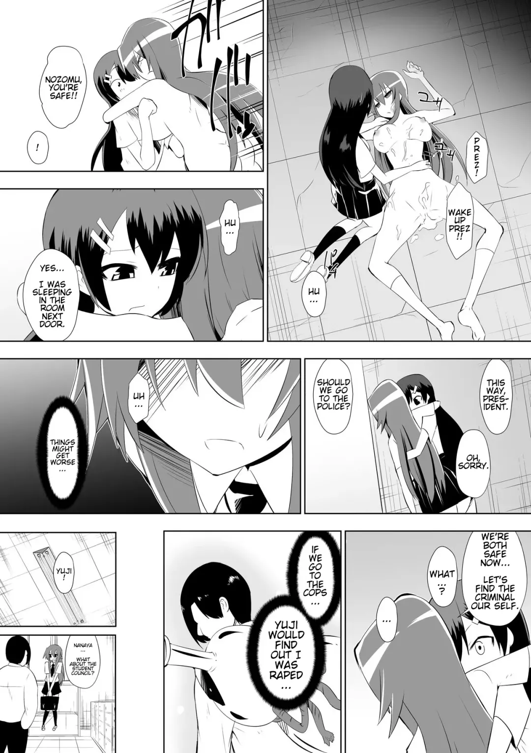 [Dining] Ashidorei Shoujo 2 ~Ashiname Zoukin ni Ochita Seitokaichou~ Fhentai.net - Page 9