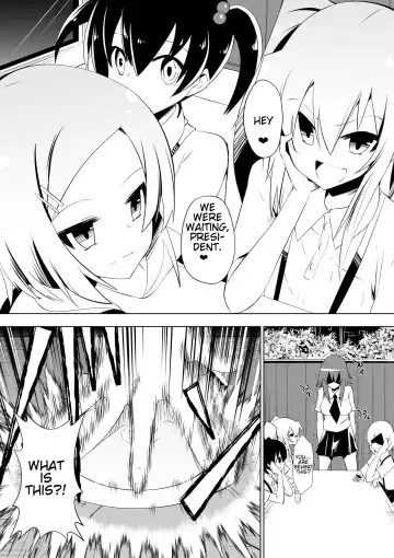 [Dining] Ashidorei Shoujo 2 ~Ashiname Zoukin ni Ochita Seitokaichou~ Fhentai.net - Page 11