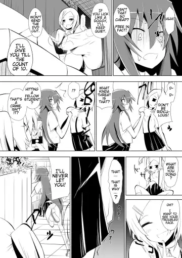 [Dining] Ashidorei Shoujo 2 ~Ashiname Zoukin ni Ochita Seitokaichou~ Fhentai.net - Page 15