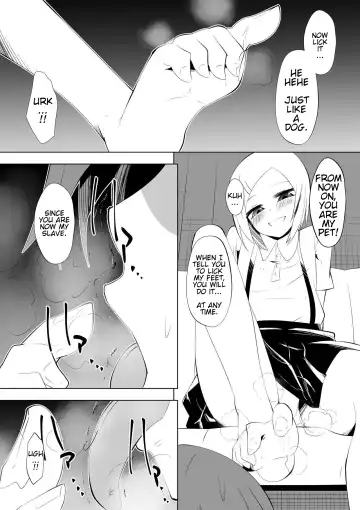 [Dining] Ashidorei Shoujo 2 ~Ashiname Zoukin ni Ochita Seitokaichou~ Fhentai.net - Page 22