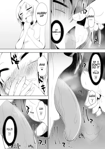 [Dining] Ashidorei Shoujo 2 ~Ashiname Zoukin ni Ochita Seitokaichou~ Fhentai.net - Page 36