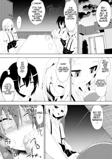 [Dining] Ashidorei Shoujo 2 ~Ashiname Zoukin ni Ochita Seitokaichou~ Fhentai.net - Page 51