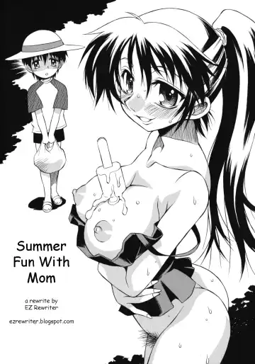 [Yaeda Nagumo] Summer Fun With Mom Fhentai.net - Page 2