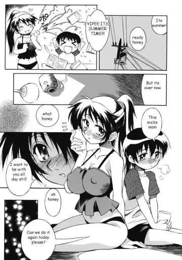 [Yaeda Nagumo] Summer Fun With Mom Fhentai.net - Page 3