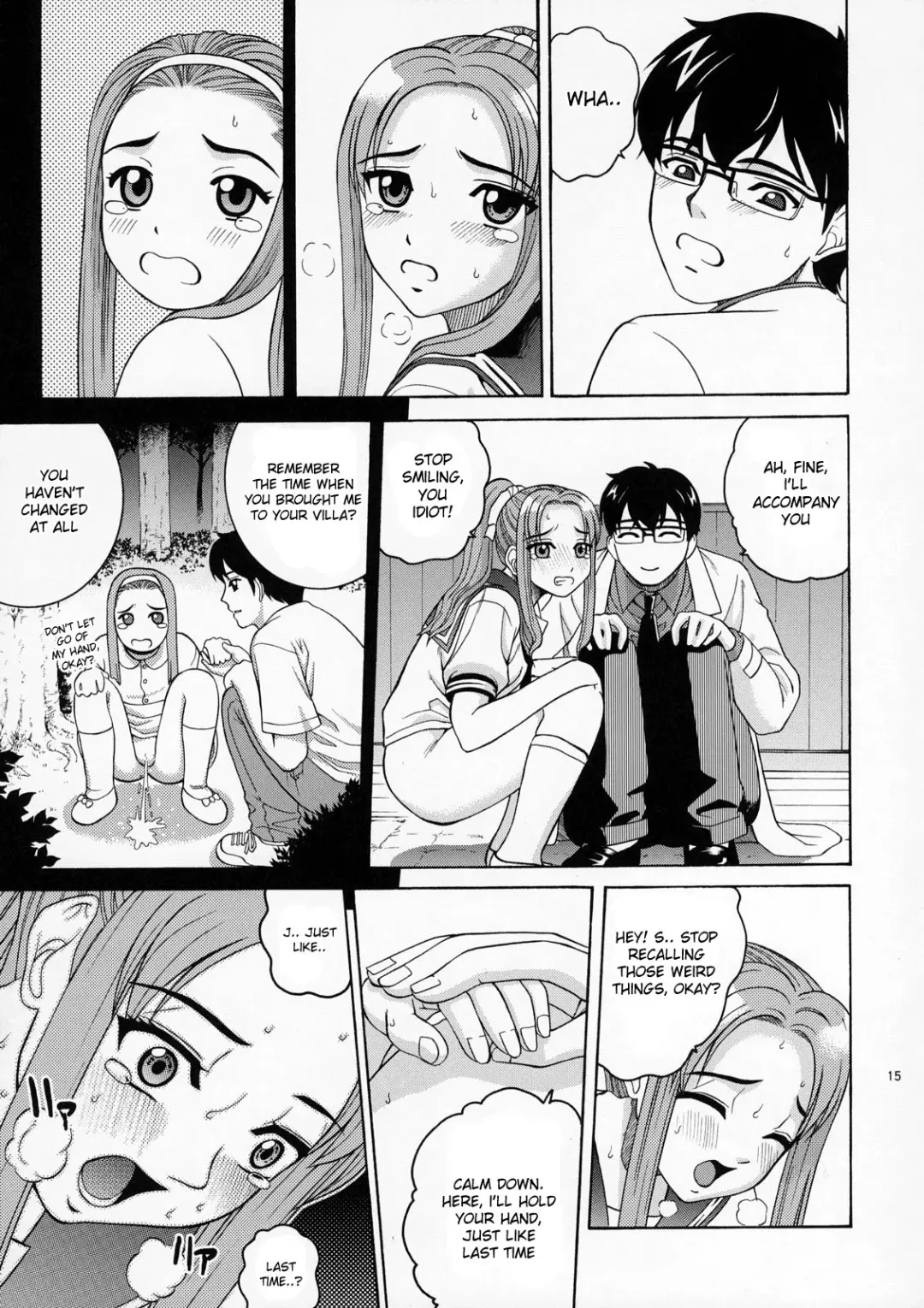 [Kitani Sai] ANGEL PAIN Extra 4 -Ojou-sama Scatology- Fhentai.net - Page 14