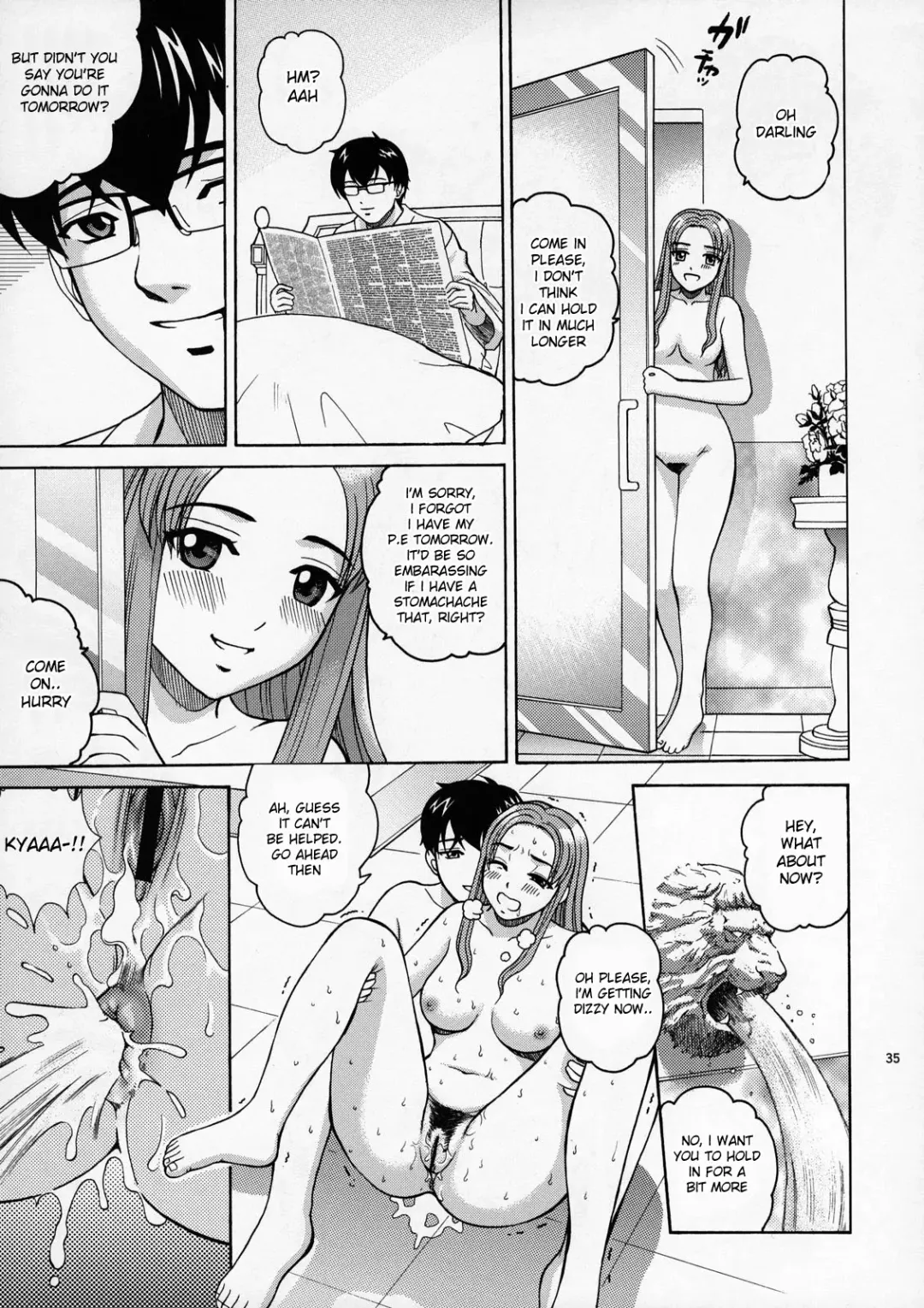 [Kitani Sai] ANGEL PAIN Extra 4 -Ojou-sama Scatology- Fhentai.net - Page 33