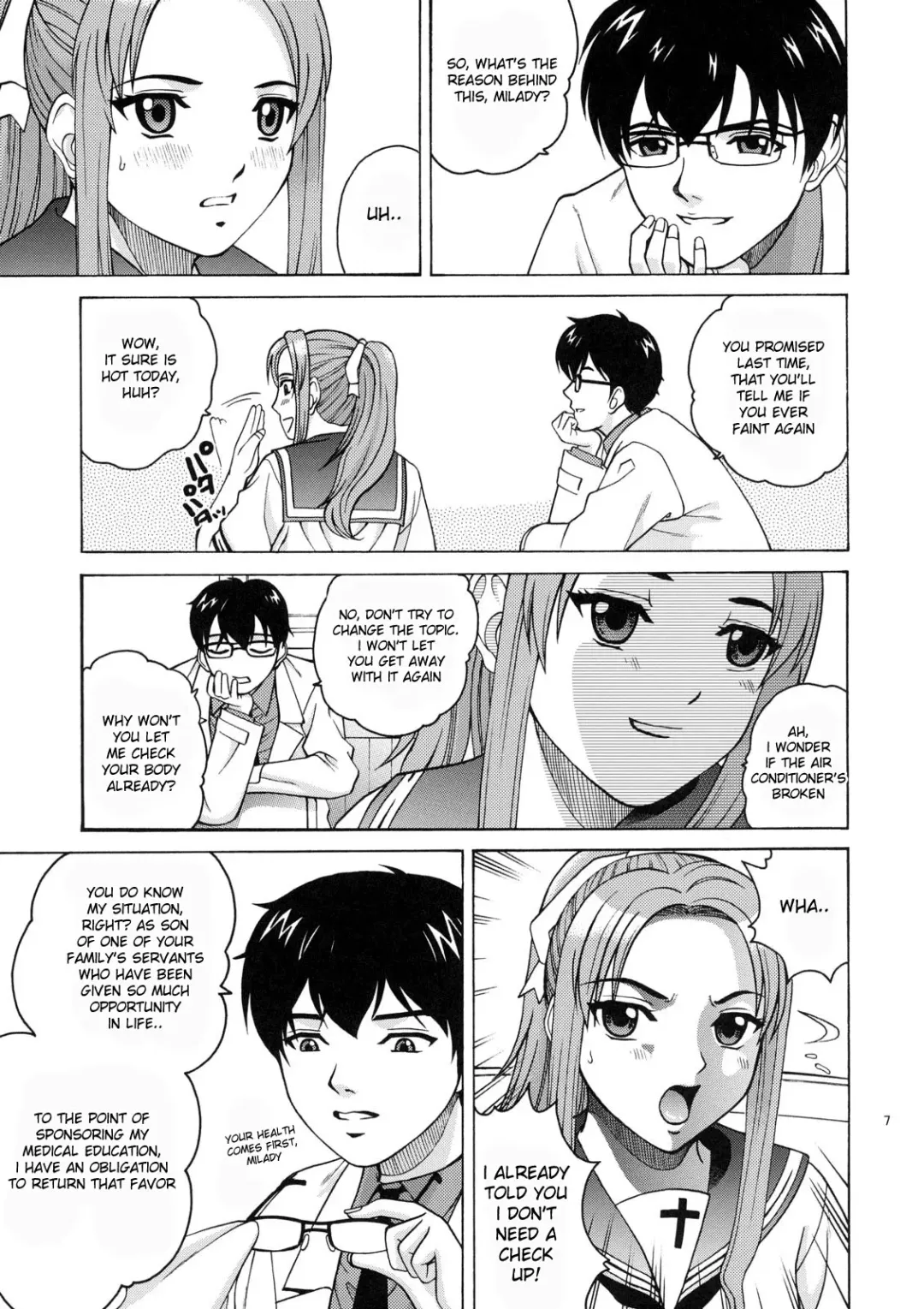 [Kitani Sai] ANGEL PAIN Extra 4 -Ojou-sama Scatology- Fhentai.net - Page 6