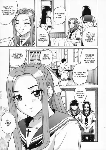 [Kitani Sai] ANGEL PAIN Extra 4 -Ojou-sama Scatology- Fhentai.net - Page 4