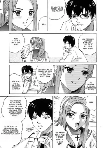 [Kitani Sai] ANGEL PAIN Extra 4 -Ojou-sama Scatology- Fhentai.net - Page 6