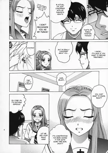 [Kitani Sai] ANGEL PAIN Extra 4 -Ojou-sama Scatology- Fhentai.net - Page 7