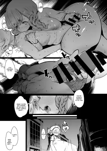 [Qudamomo] Inmu no Hate ni Ma ni Otsuru Kyoudai Fhentai - Page 7