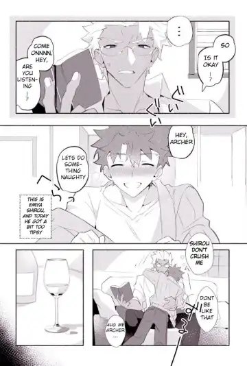 [Tanunosuke] Shiro-kun to Archer ga Ecchi Shitai Hon Fhentai.net - Page 2