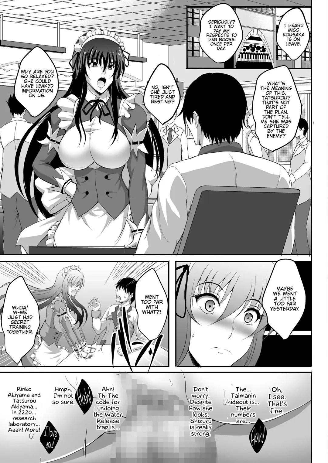 [Hozumi Kenji] Taima Sange ~San~ Fhentai - Page 26