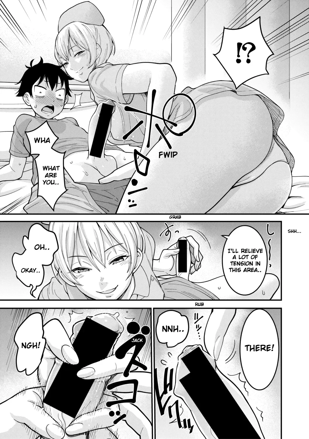 [Agata] Oneeshota Byoutou 24 Ji #1  | Oneeshota Ward 24 Hour Care Episode 1 Fhentai - Page 15