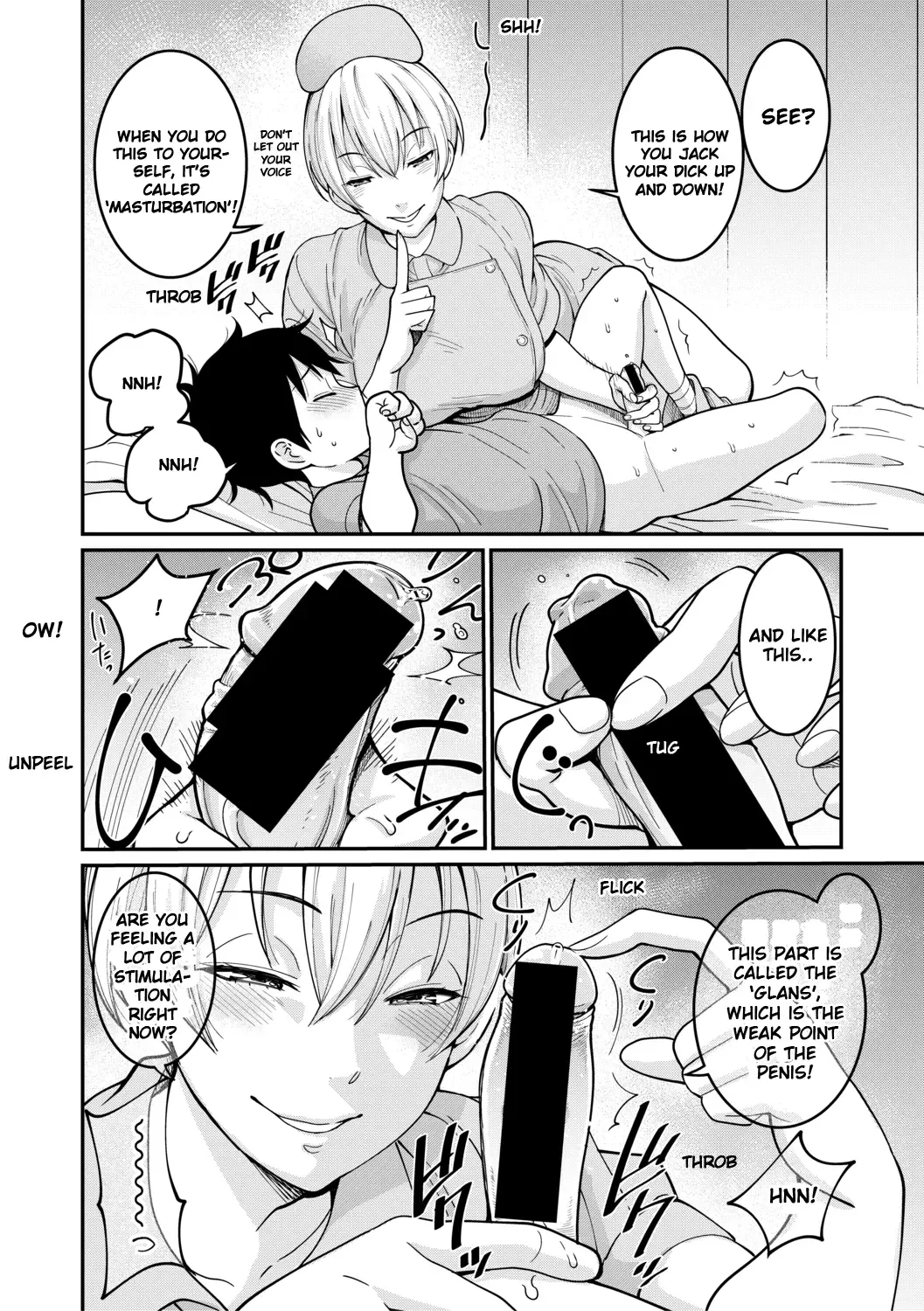 [Agata] Oneeshota Byoutou 24 Ji #1  | Oneeshota Ward 24 Hour Care Episode 1 Fhentai - Page 16